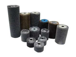 Différentes tailles de rouleaux de meulage pour usage industriel